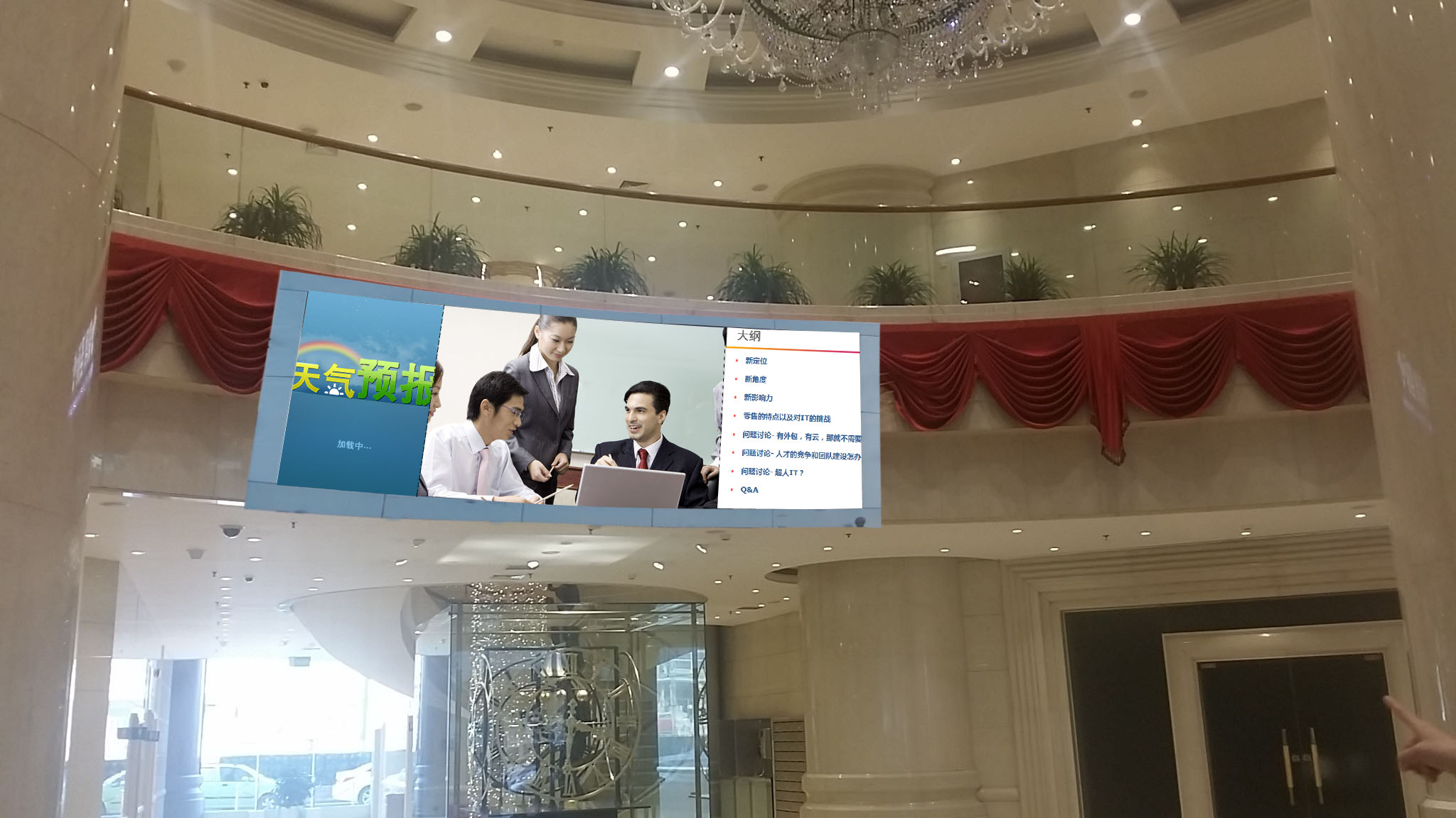 led显示屏智能调屏,智能led显示屏控制系统设计