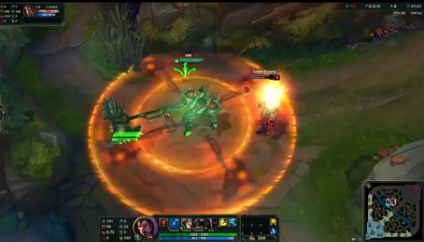 LOL恐惧之星是诺手最好用的皮肤没有之一丨悦竞有料