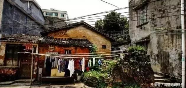 英德沙口的老乡，你们记忆中的家乡是不是这样的？