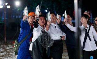 鹿晗最像男人的照片,鹿晗很像尹正