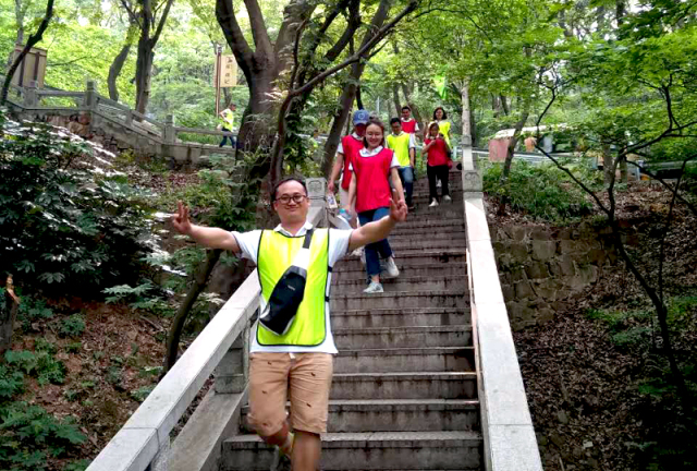 团建丨强健体魄奋勇向前，买单宝齐心创未来！