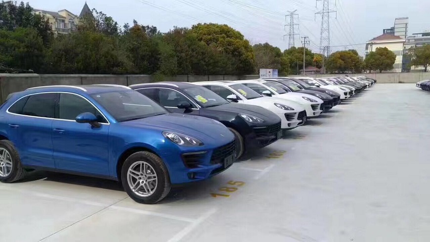 平行进口卡宴和中规卡宴二手车,平行进口卡宴还是中规卡宴好