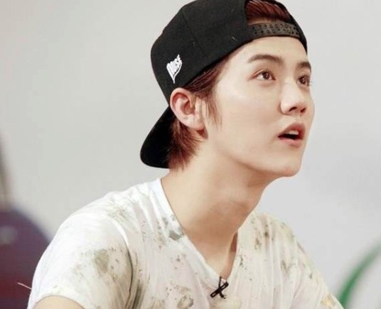 鹿晗最像男人的照片,鹿晗很像尹正