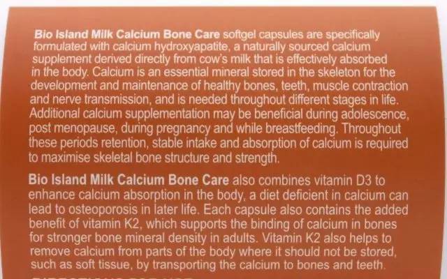 澳洲bioisland乳钙150粒,澳洲bioisland乳钙12-18岁