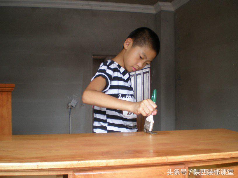 168平美式乡村复式住宅，全手工家具