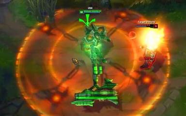 LOL恐惧之星是诺手最好用的皮肤没有之一丨悦竞有料