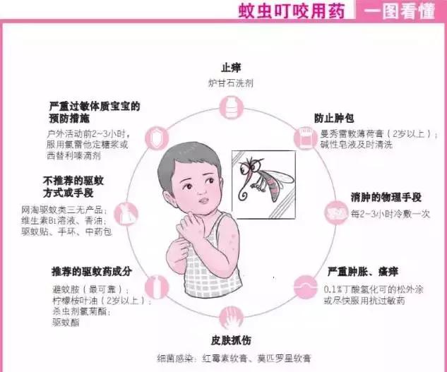 宝宝被蚊子咬到又红又肿,宝宝被蚊子咬后抓破皮能擦什么药