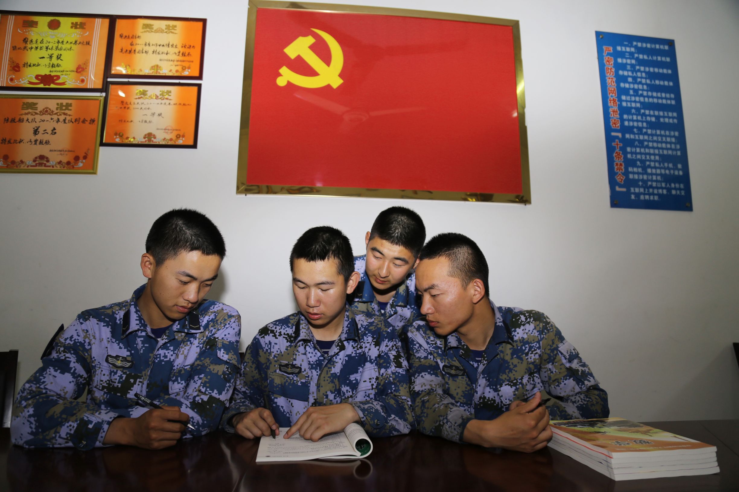 去看看，那些自带“光环”的兵咋样了