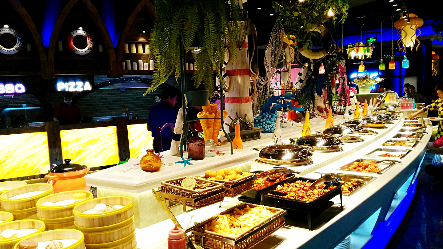 东坝好伦哥新航母店位置,好伦哥自助餐航母店东坝