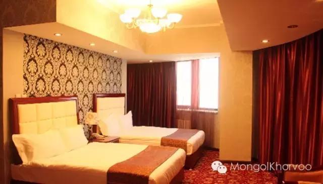 蒙古国酒店女服务员,蒙古国酒店照片