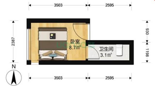最流行的loft户型图,顶级loft户型