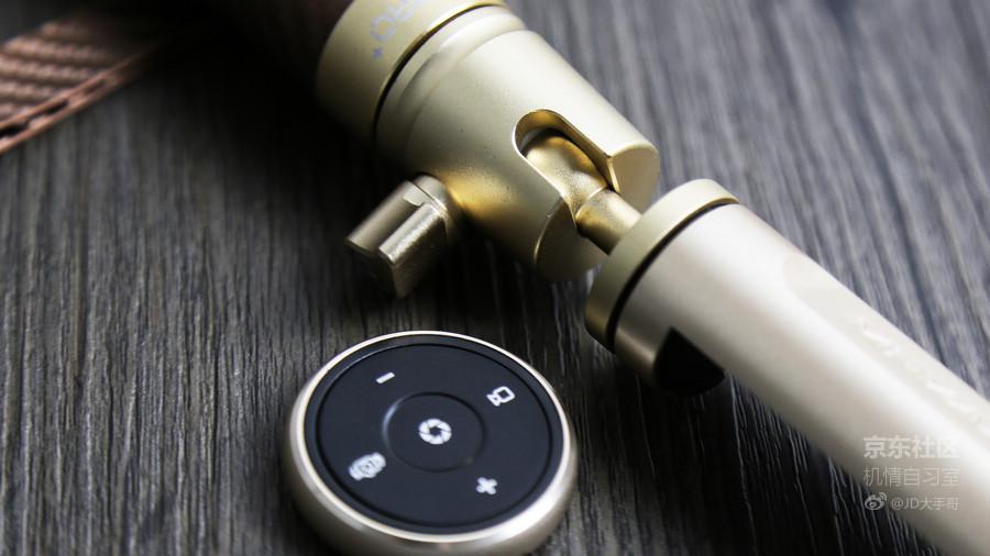 摩米士蓝牙自拍杆,摩米士防抖自拍杆评测