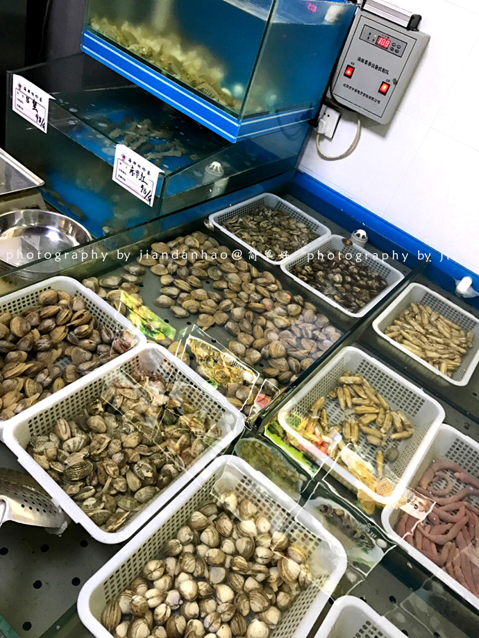 东港海鲜之旅大黄蚬子,东港小海鲜推荐