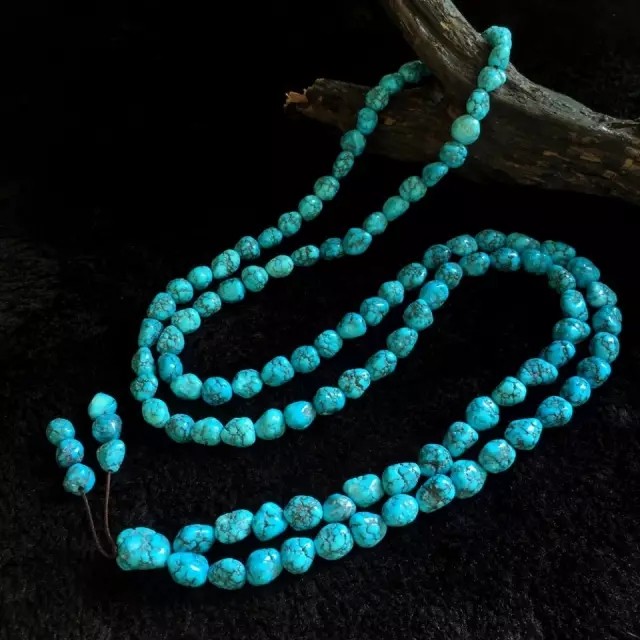 绿松石的白点和裂的区别,绿松石深度解析