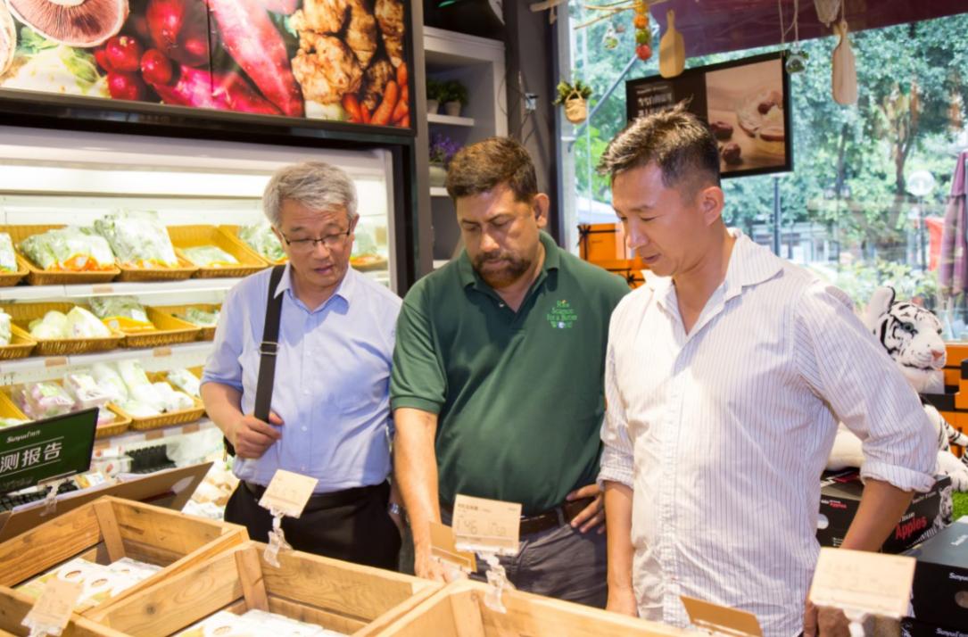 尚作农业,尚作有机蔬菜