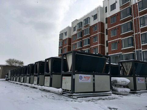 郑州空气能采暖真实费用,郑州空气能热泵供暖制冷