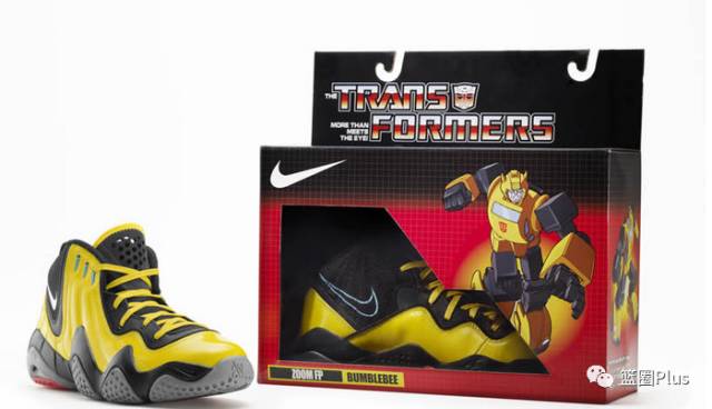 超炫酷变形金刚,标志是变形金刚的球鞋