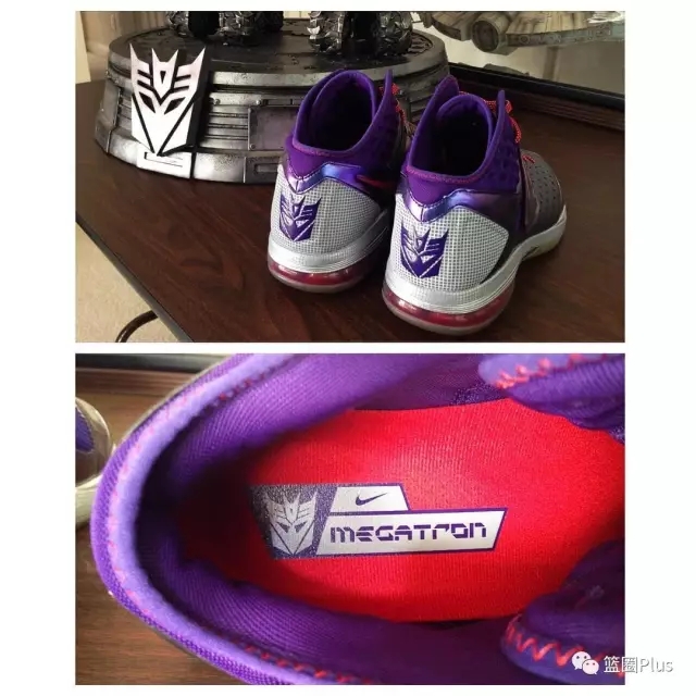 超炫酷变形金刚,标志是变形金刚的球鞋