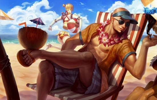 瞎子李青八个皮肤，你最喜欢的是哪一个