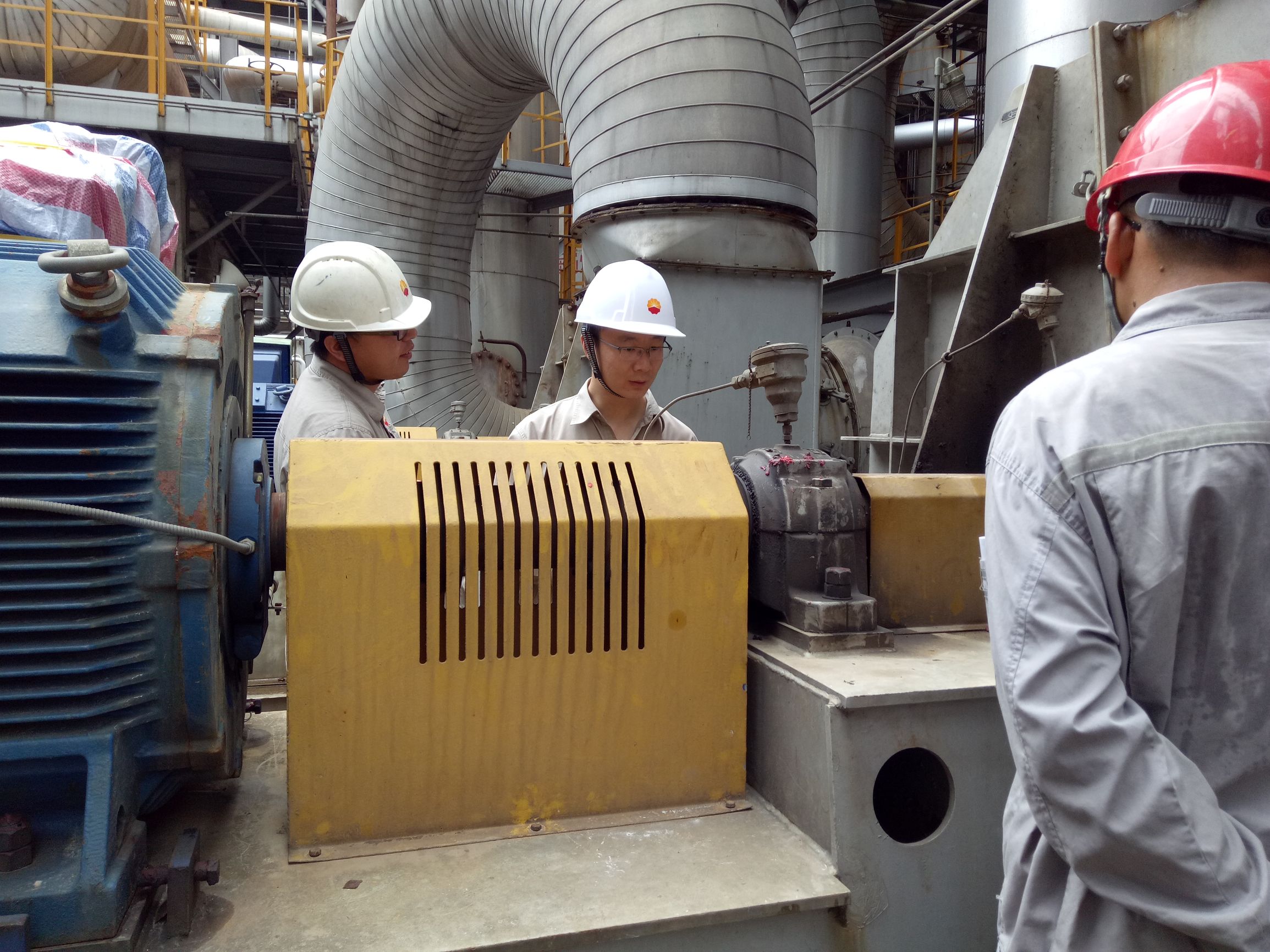 广西石化钦州石化全景,广西钦州石化现场工作视频