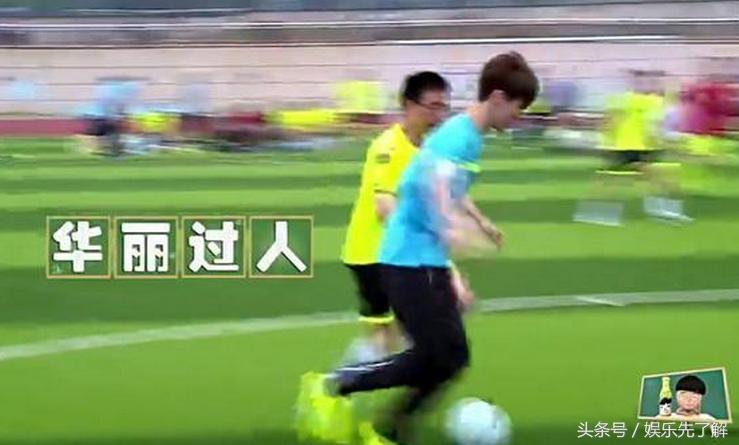 鹿晗到底有多热爱足球,鹿晗特别喜欢踢足球