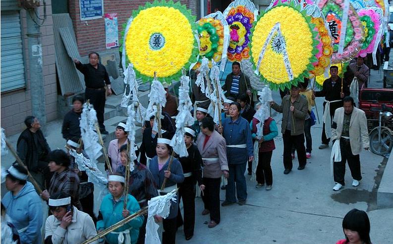 正确的丧葬方式图解,关于丧葬的风俗和讲求