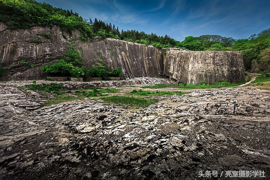 江苏省阳山碑材,令人震动的阳山碑材