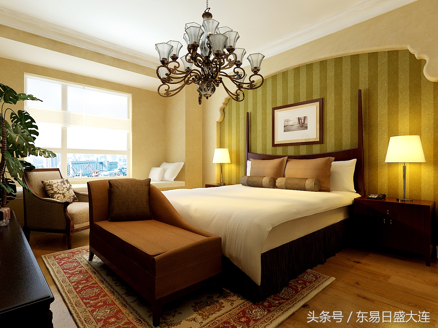 大连装修全包设计实景案例,大连装修风格大全集