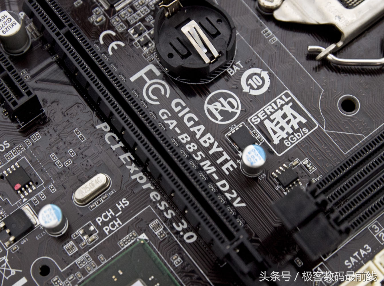 除尘强制症，端午技嘉B85洗澡记