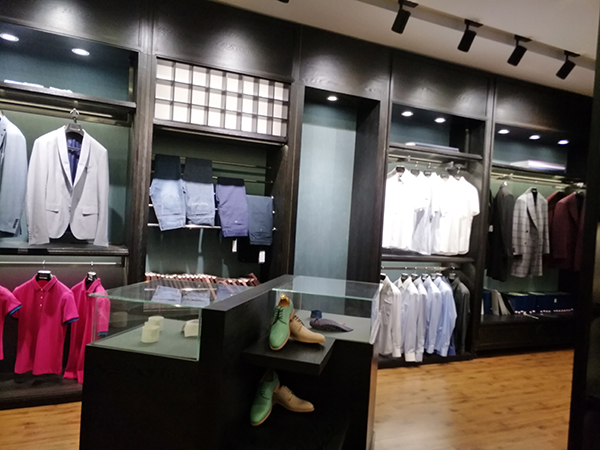 裁缝店装修设计老式,现代裁缝铺装修效果图