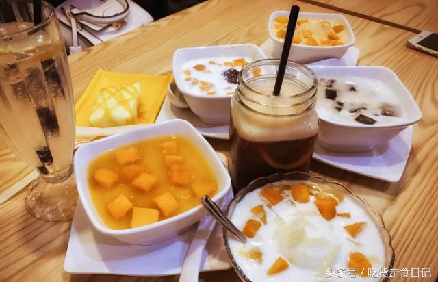 广州上下九老字号糖水,广州必打卡的糖水铺