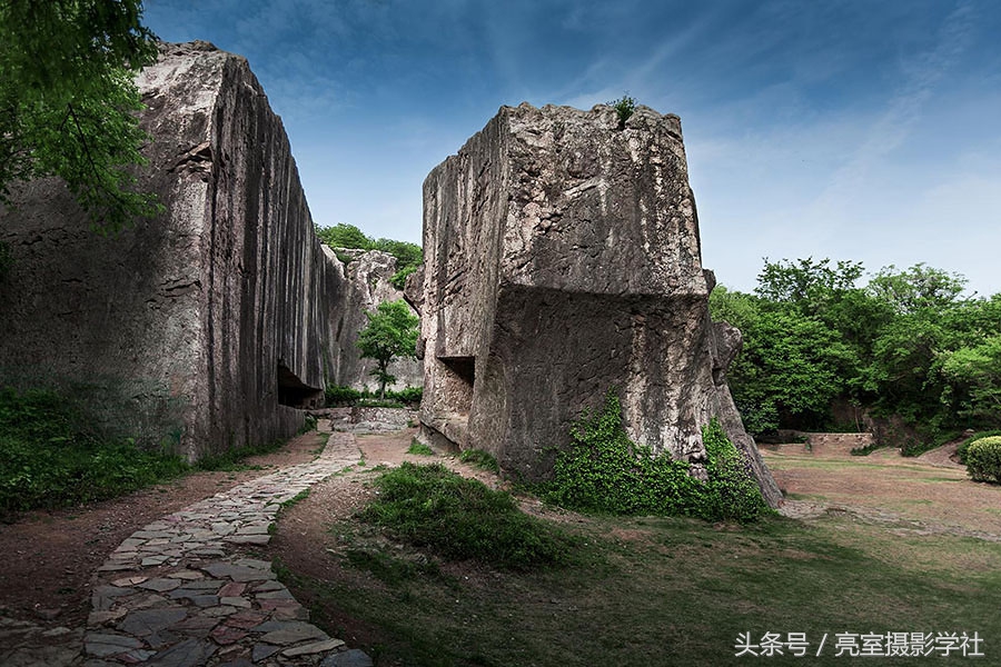 江苏省阳山碑材,令人震动的阳山碑材