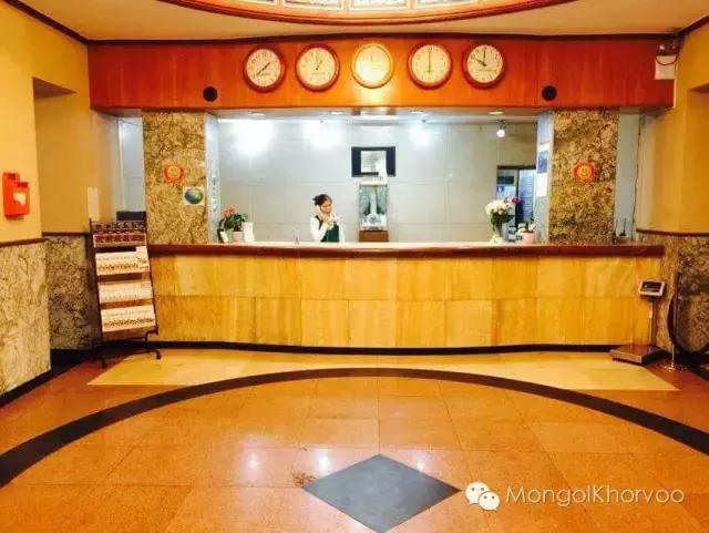 蒙古国酒店女服务员,蒙古国酒店照片