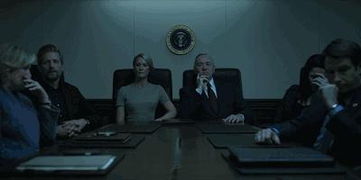 《纸牌屋》不愧是顶级美剧，连总统都在追！