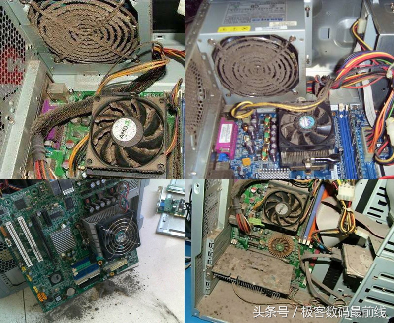 除尘强制症，端午技嘉B85洗澡记