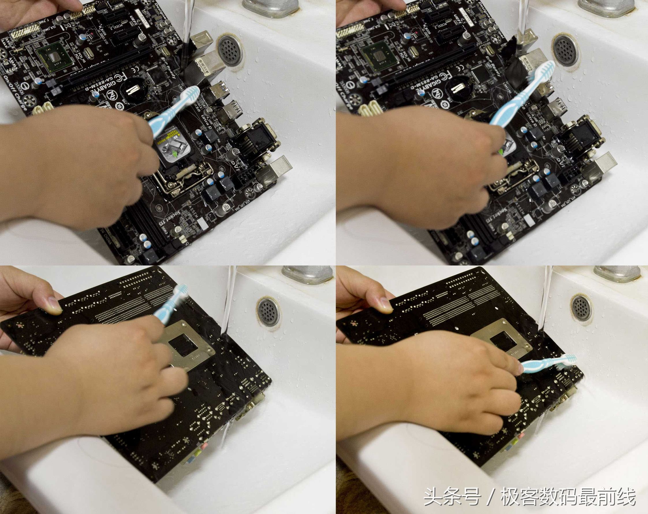 除尘强制症，端午技嘉B85洗澡记