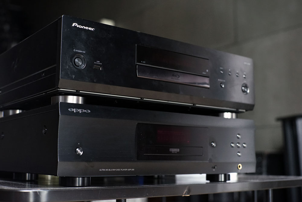 七万级4k HDR家庭影院！OPPO205遇上JVC6900