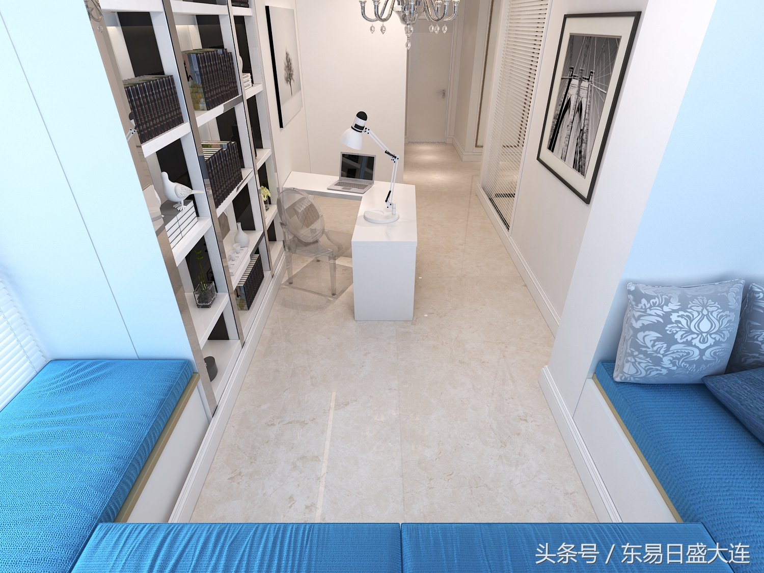 大连5室2厅装修效果图,大连装修风格大全70平方