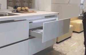 黑科技我只服九牧：一款让烹饪变成时尚秀的厨柜