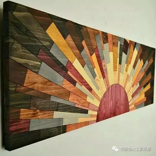 木饰品装饰,独特的创意木饰