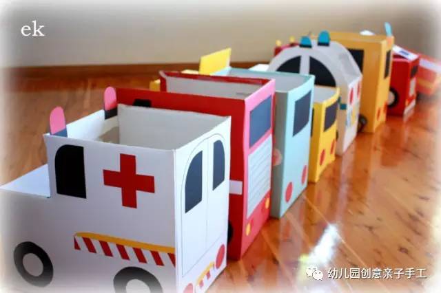 盒子废物利用幼儿园做手工,废物盒子手工制作大全幼儿园