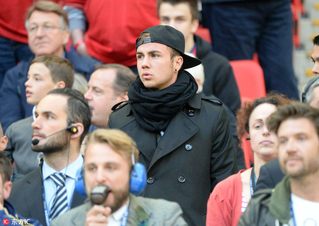 格策历史进球,格策巅峰有多可怕