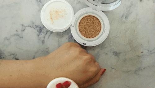 用气垫化底妆整个妆容怎么化干净,气垫日常妆容氛围感化妆教程