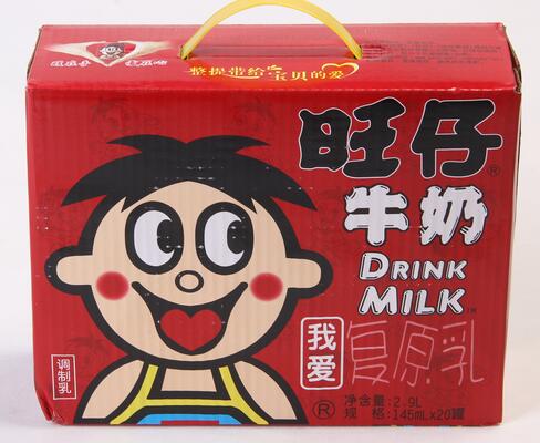 旺仔牛奶为什么一股奶粉味,旺仔牛奶为啥有蓝色