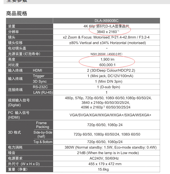 七万级4k HDR家庭影院！OPPO205遇上JVC6900