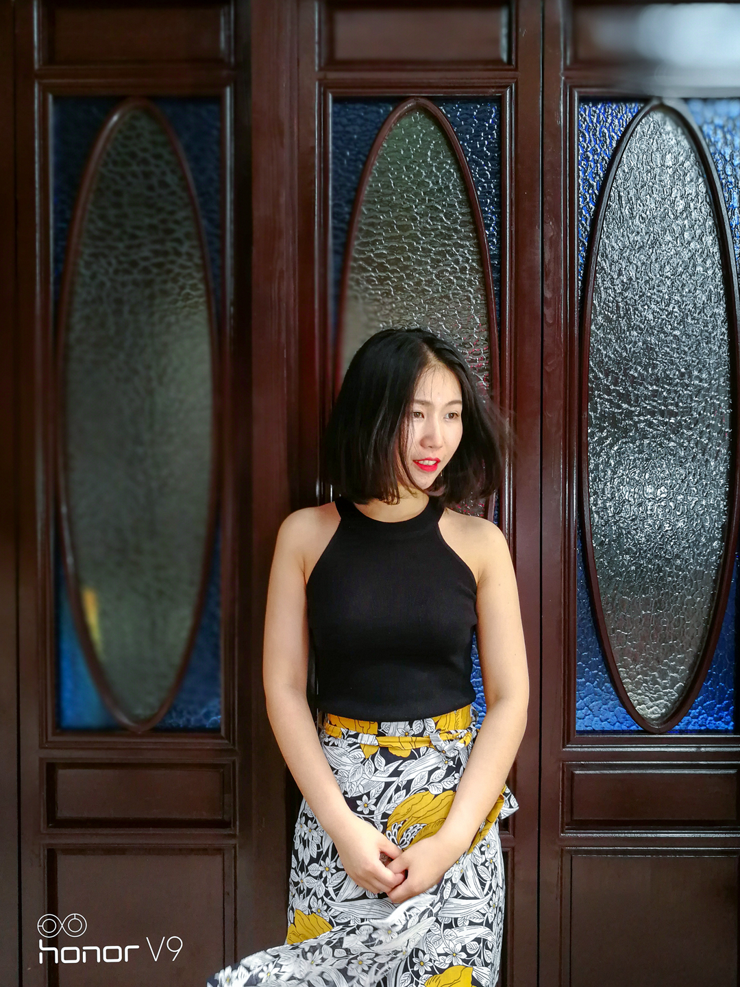 荣耀v9拍照,荣耀v9双摄像头效果