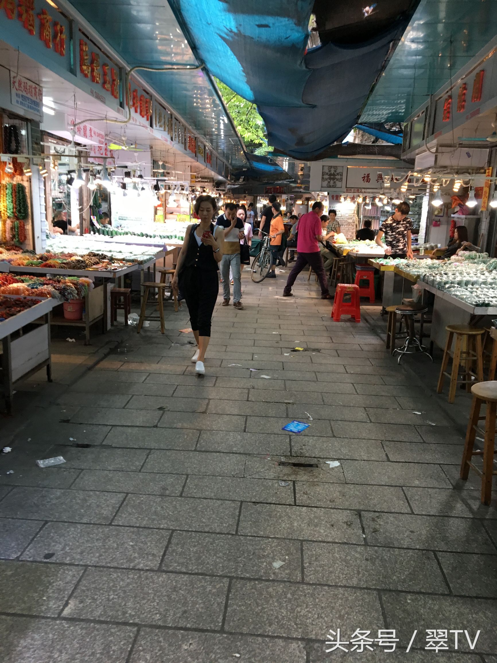 广州华林街翡翠,广州荔湾区华林翡翠玉器珠宝市场