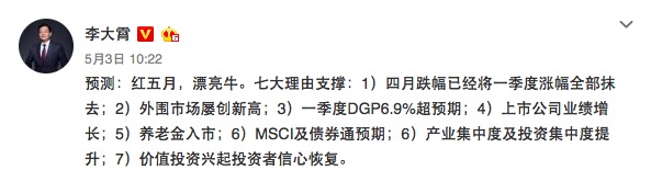 A股恐迎六月绝？各机构名嘴最新后市预判观点出炉