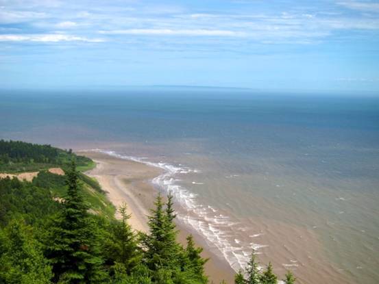 全球最大海潮在哪里,世界上最大的海潮