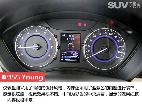 海马s5青春版cvt旗舰型,1万元低配1.5t海马s5试驾